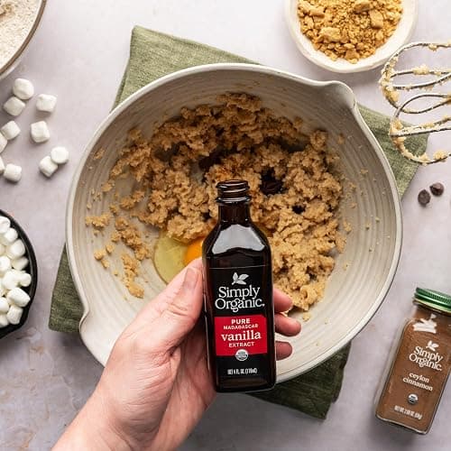 Simply Organic Pure Madagascar Vanilla Extract, 4-Ounce Glass Jar, Certified Organic, Gluten-Free, Sugar-Free Flavor For Smoothies thumbnail 6