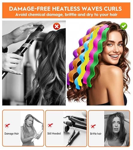 Heatless Beach Waver thumbnail 2