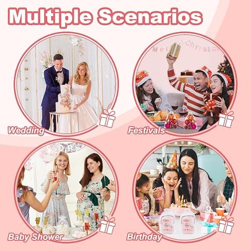 Crweety 50 Pcs Organza Bags 4x6, White Small Mesh Gift Bags Drawstring Bulk | Use for Jewelry Candy Soap Treat Sachet, Mini Party Favor Goodie Pouches, for Wedding Baby Bridal Shower Birthday Halloween thumbnail 4