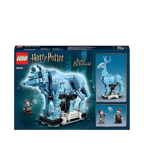 LEGO Harry Potter Expecto Patronum Set 2 in 1 con Figure Animali del Cervo e del Lupo, Accessorio per Decorazione Camera da Letto, Idee Regali Magici per Adolescenti, Uomo, Donna, Lui o Lei 76414 thumbnail 8