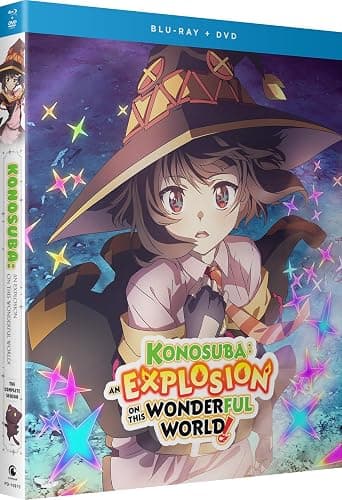 Konosuba - An Explosion On This Wonderful World! - Blu-ray & DVD thumbnail 2