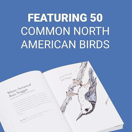 The Field Guide to Dumb Birds of North America (Bird Books, Books for Bird Lovers, Humor Books) thumbnail 3