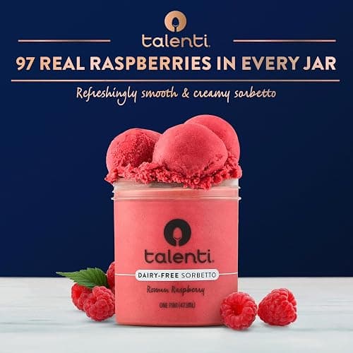 Talenti, Sorbet Roman Raspberry, 16 Fl Oz thumbnail 5