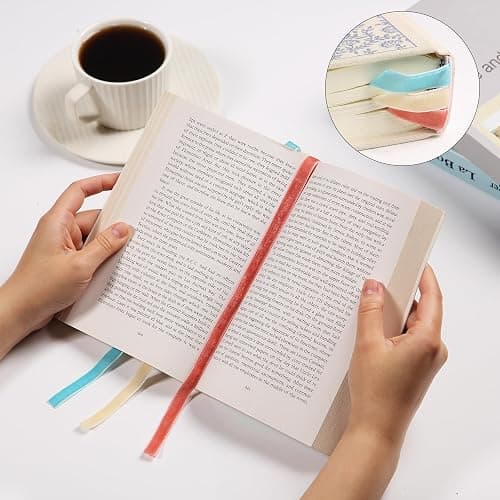 Mr. Pen- Bible Bookmark Ribbons, 3 Pack, Bible Ribbons Bookmarks, Ribbon Bookmark Ribbon Book Markers for Bibles, Christmas Gift thumbnail 7