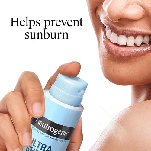Neutrogena Ultra Sheer Body Mist Sunscreen Spray, Broad Spectrum SPF 70, Lightweight Spray Sunscreen, Non-Greasy & Water Resistant, Oil-Free & Non-Comedogenic UVA/UVB, 5 oz, Pack of 3 thumbnail 4