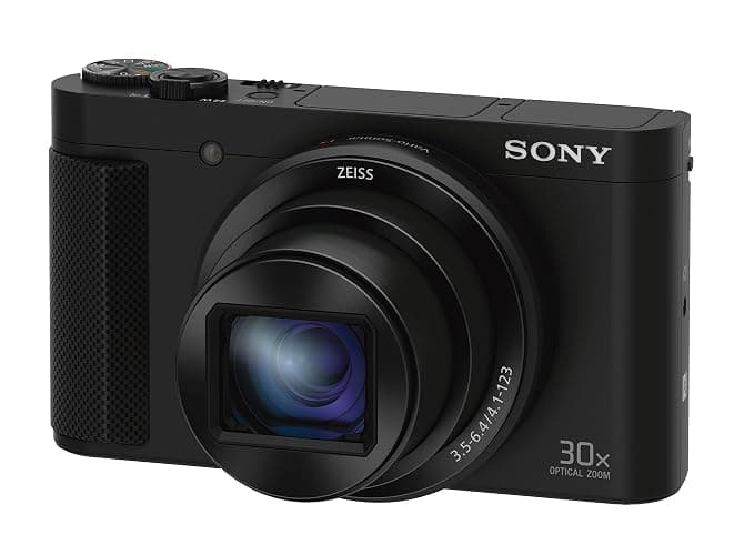 Sony DSCHX80/B High Zoom Point & Shoot Camera (Black) - Image 1