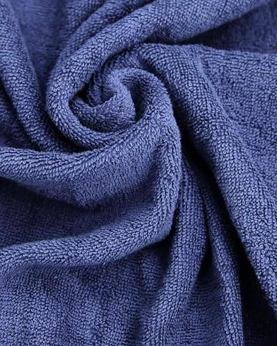 Marquess All-Cotton Bathrobe Thick Plush Cloth Housecoat Terry Toweling, Sweat Steaming Clothes Comfortable & Warm thumbnail 6