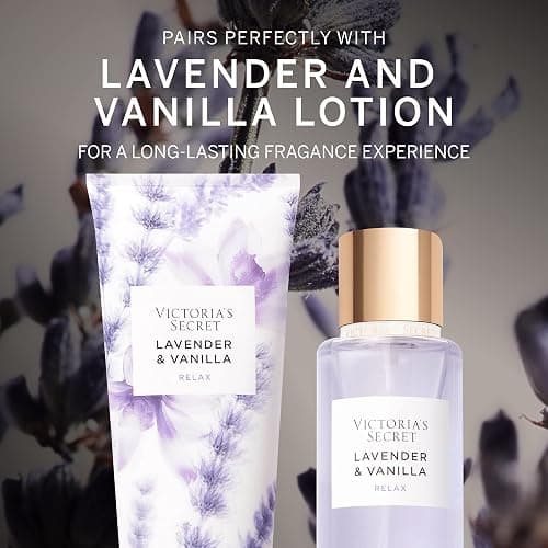 Victoria's Secret Lavender and Vanilla Body Mist for Women, 250 ml / 8.4 oz thumbnail 5