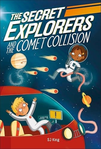 The Secret Explorers and the Comet Collision - Image 1