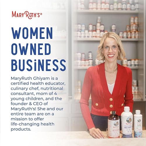 MaryRuth Organics Complete Gut Health+ Capsules | 5 Probiotic Blend | Butyrate | Corebiome® | Vegan Gut Support | Support Gastrointestinal Health & Microbiome | 2 Capsules Daily | 30 Servings thumbnail 9