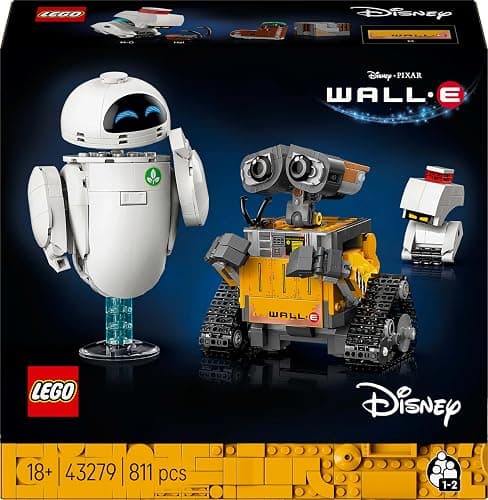 Lego 43279 Disney & Pixar Worry & Eve Toy Birthday Present Blocks, Unisex, Universe, Disney Goods thumbnail 10
