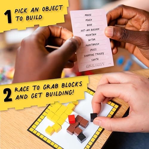 Big Potato Block Party: Colourful Block Building Family Board Game for Kids Aged 8+, Adults, Teens thumbnail 3