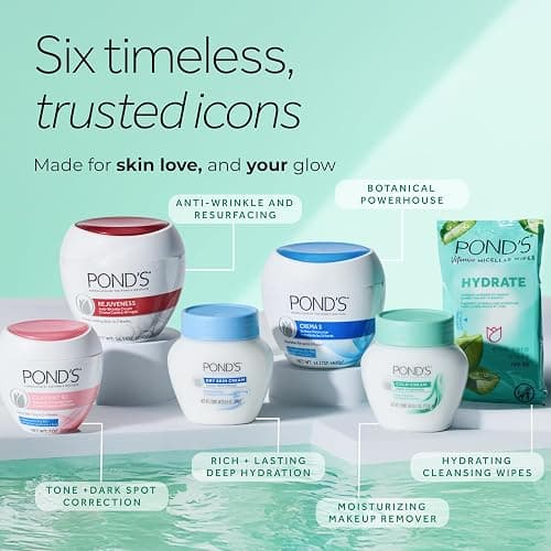 POND'S Nourishing Moisturizing Cream, Crema S 14.1 oz thumbnail 8