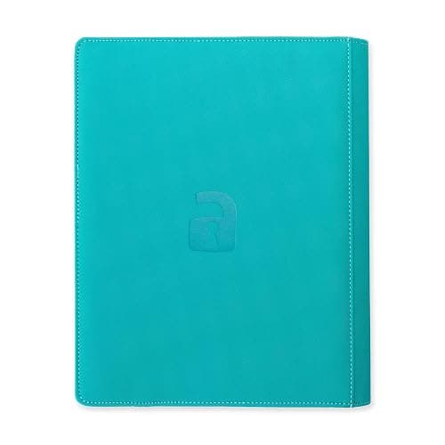 Vault X 9 Pocket Trading Card Strap Binder, 360 Cards, Premium Exo-Tec Album Material, 20 Side-Loading Pages, Folder for Collectible Games, Sports, TCG (Teal) thumbnail 6