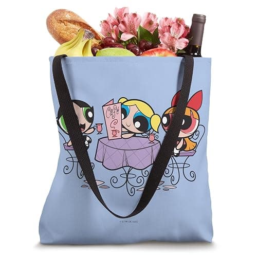 Powerpuff Girls A la Carte Tote Bag thumbnail 4