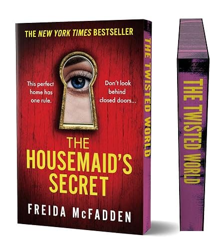 Freida McFadden Housemaid Box Set: The Housemaid, The Housemaid's Secret, The Housemaid's Wedding, The Housemaid is Watching thumbnail 4