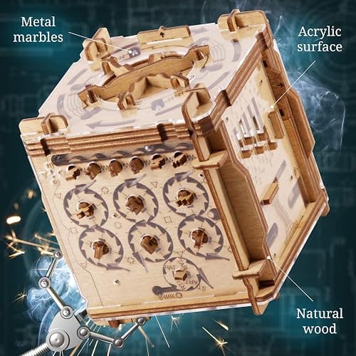 Cluebox: Cambridge Labyrinth - Escape Room in a Box thumbnail 4
