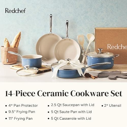 Blue Pot & Pan Set thumbnail 8