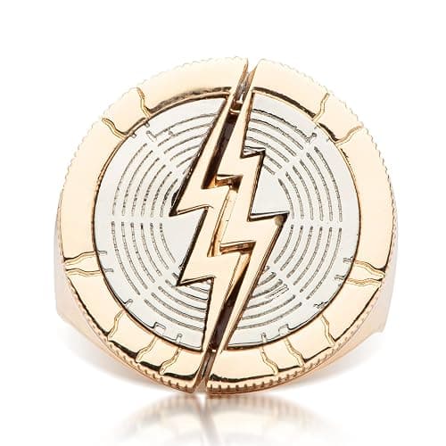 DC Comics The Flash Movie Slide Open Replica Ring thumbnail 4