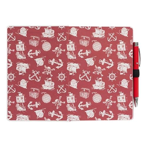 Notebook Journal One Piece Official | Hardcover Journaling Notebooks + Pen | A5 Notebook | Cute Notebooks | 192 Dotted Pages thumbnail 4