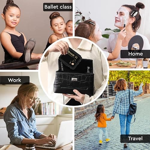 B1jounie YA Hair Accessories Kit, 160Pcs Hair Clips for Women Girls Dance Ballet Cheerleading Travel with Storage Box thumbnail 6