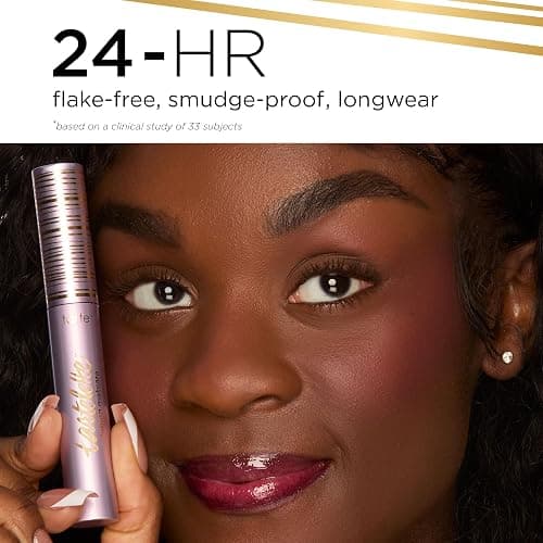 tarte tartelette tubing mascara – Lash Extensions in a Tube, Volume & Length, Smudge-Proof, Longwear, Flake-Free, Easy to Remove, Vegan & Cruelty Free thumbnail 3