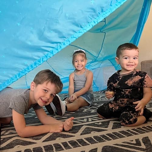 AirFort Inflatable Fort for Kids, Builds in 30 Sec, Play Tent Age 3+ (Constellation) thumbnail 9