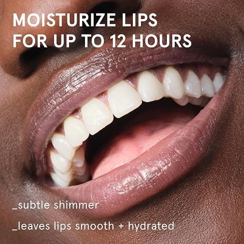 Glossier Balm Dotcom Lip Balm & Universal Salve, Birthday, Soft Shimmer | Up to 12-Hour Moisture, Nourishes Dry Cuticles & Skin, Antioxidant-Rich Lanolin, Beeswax & Castor Oil, Cruelty-Free thumbnail 2