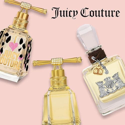 Juicy Couture I Love Juicy Couture Eau De Parfum, Women's Perfume with Notes of Candy Apple, Tiger Lily & Patchouli - Fruity & Floral Perfume for Women, EDP Spray thumbnail 5