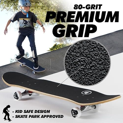 Magneto Complete Cruiser Starter Skateboard thumbnail 5