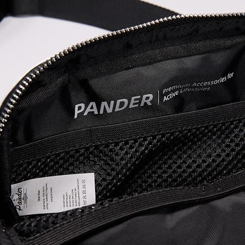 Pander Belt Bag for Women, Fashion Waist Packs, Crossbody Bags, Everywhere Belt Bag with Adjustable Strap (White). thumbnail 7