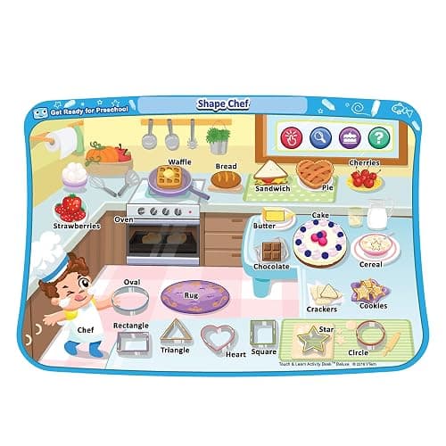VTech Touch and Learn Activity Desk Deluxe Expansion Pack - Get Ready for Preschool thumbnail 10
