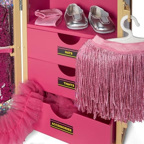 American Girl Girl of the Year Kavi Sharma 18-inch Doll Backstage Trunk Featuring 10+ Pieces for Ages 8+ thumbnail 2