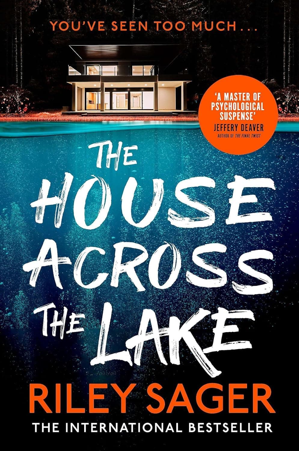 Riley Sager Collection 4 Books Set (Home Before Dark, Survive The Night, The House Across The Lake & [Hardcover] The Only One Left) thumbnail 5