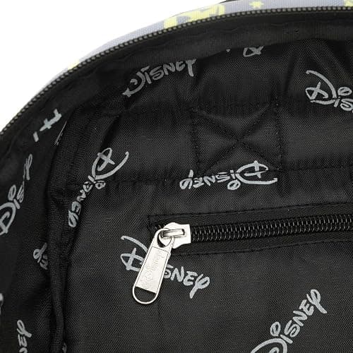 Wondapop - Oogie Boogie 13"" Deluxe Nylon Daypack, Black thumbnail 7