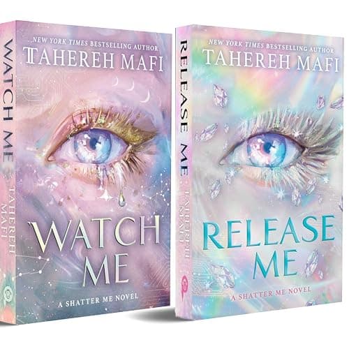 Shatter Me Series: The New Republic 2-Book Collection Set – Watch Me & Release Me - Image 1