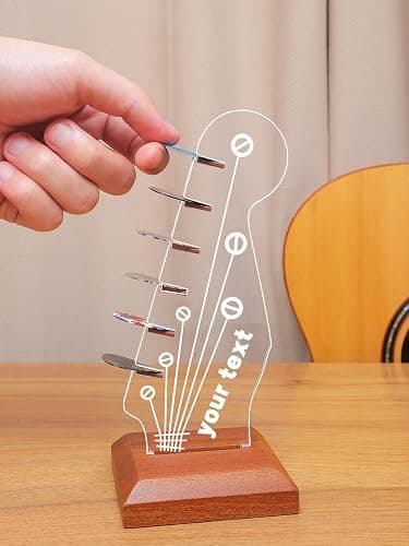 Light up guitar pick holder thumbnail 5