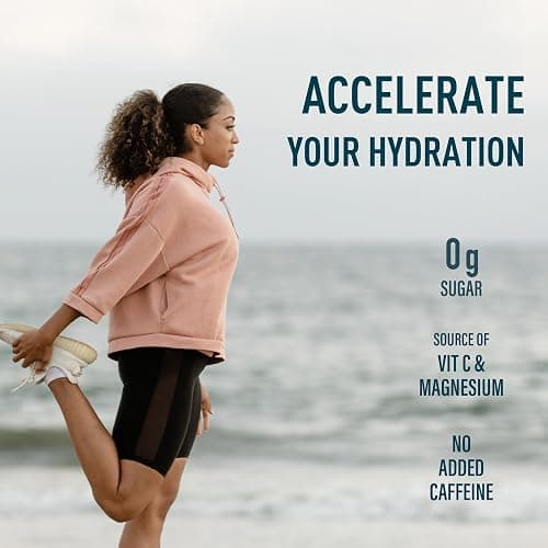 Organika Canadian-Made Electrolytes Powder- Wild Raspberry- Sugar-Free Hydration and Electrolyte Replenishment with Prebiotics and Vitamin C- 210g - 60 servings thumbnail 2