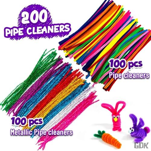 Goody King Arts and Crafts Supplies for Kids - 1170Pcs+ Craft Art Supply Kit for Toddlers Kids Craft Supplies & Materials Age 4 5 6 7 8 9 - Christmas D.I.Y. Crafting School Supplies thumbnail 2