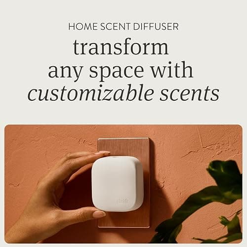 Drift Home Scent Diffuser Starter Kit in Teak - Adjustable and Long Lasting Diffuser Aroma - Clean Ingredients, Pet Safe thumbnail 2