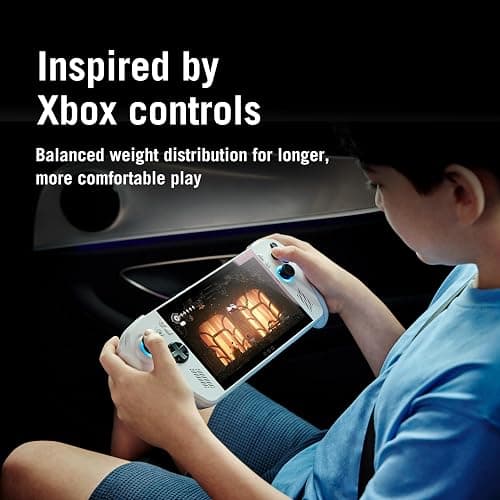 ASUS ROG Xbox Ally 7” 1080p 120Hz Gaming Handheld Touchscreen AMD Ryzen™ Z2 A 16GB RAM 512GB SSD White thumbnail 5