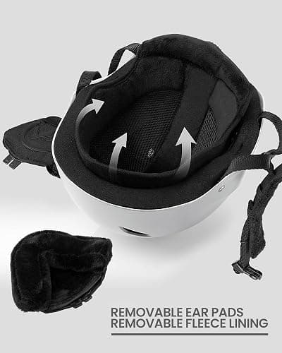 OutdoorMaster Kelvin Ski Helmet - Snowboard Helmet for Men, Women & Youth thumbnail 4