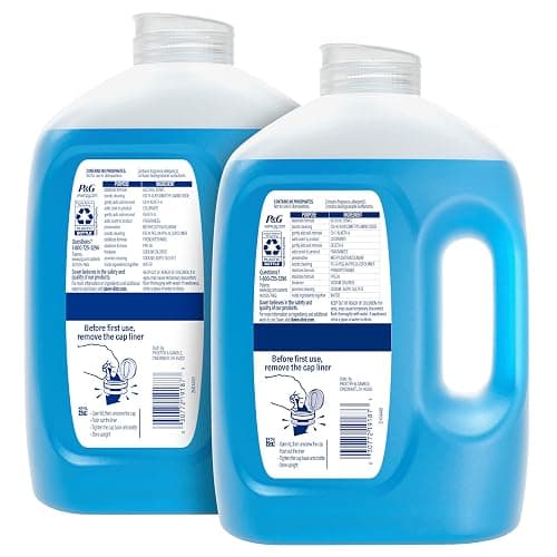 Dawn Ultra Original Dish Soap Refill Jug Large Size Original Blue Liquid Dishwashing Detergent, Powerful Dawn Dish Soap for Grease, 51.5oz (Pack of 2) thumbnail 9