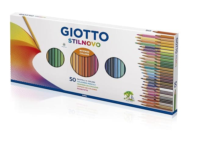 Giotto 2573 00 Farbstifte, 50 Stück (1er Pack) thumbnail 3