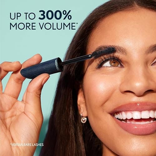 Covergirl Lash Blast Cleantopia Mascara, Volumizing, Smudge-Proof, Vegan Formula, Extreme Black 800, 1 Count thumbnail 7