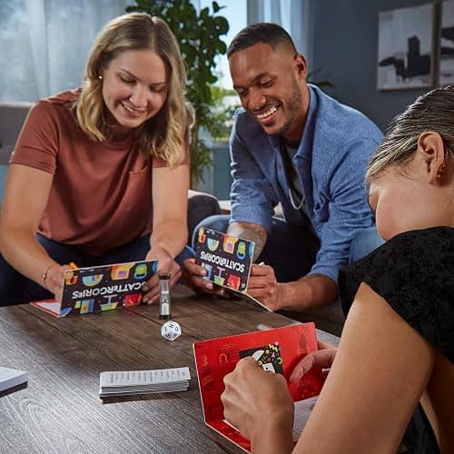 Scattergories Classic Game, Party Game for Adults and Teens Ages 13 and Up, Board Game for 2+ Players (English & French) thumbnail 6