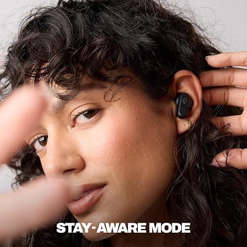 Skullcandy Dime Evo Wireless Earbuds with Clip-Anywhere Case - True Black | In-Ear Fit, Noise Isolating, 36 Hours Battery, Microphone for iPhone Android, Easy Clip-On Design, Travel, Commuting thumbnail 5