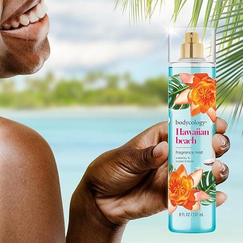 Bodycology Long-Lasting Fragrance Body Mist, Hawaiian Beach, 8 fl oz thumbnail 5