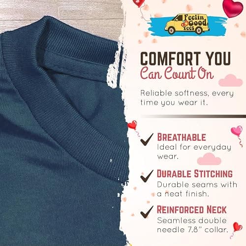 I Love My Girlfriend T Shirt for Men Heart Graphic T-Shirt Romantic Casual Novelty Valentine Tee Couples Clothing thumbnail 8