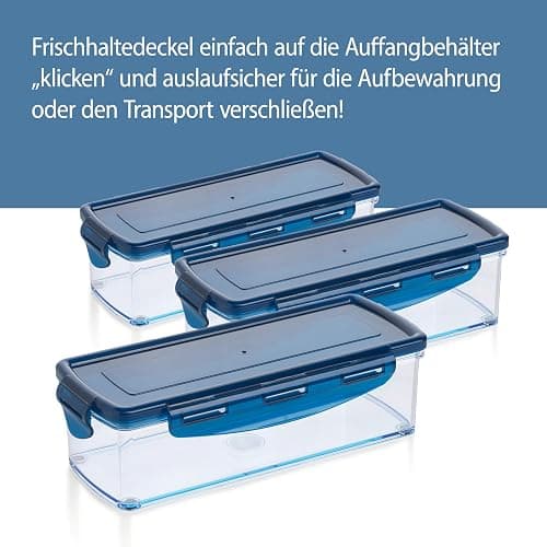 Genius Nicer Dicer Smart (14 tlg.) in blau - Gemüse-schneider für Würfel, Stifte, Scheiben, Streifen und Viertel inkl. Rezeptheft - Salatschneider Mandoline Gurkenhobel thumbnail 7